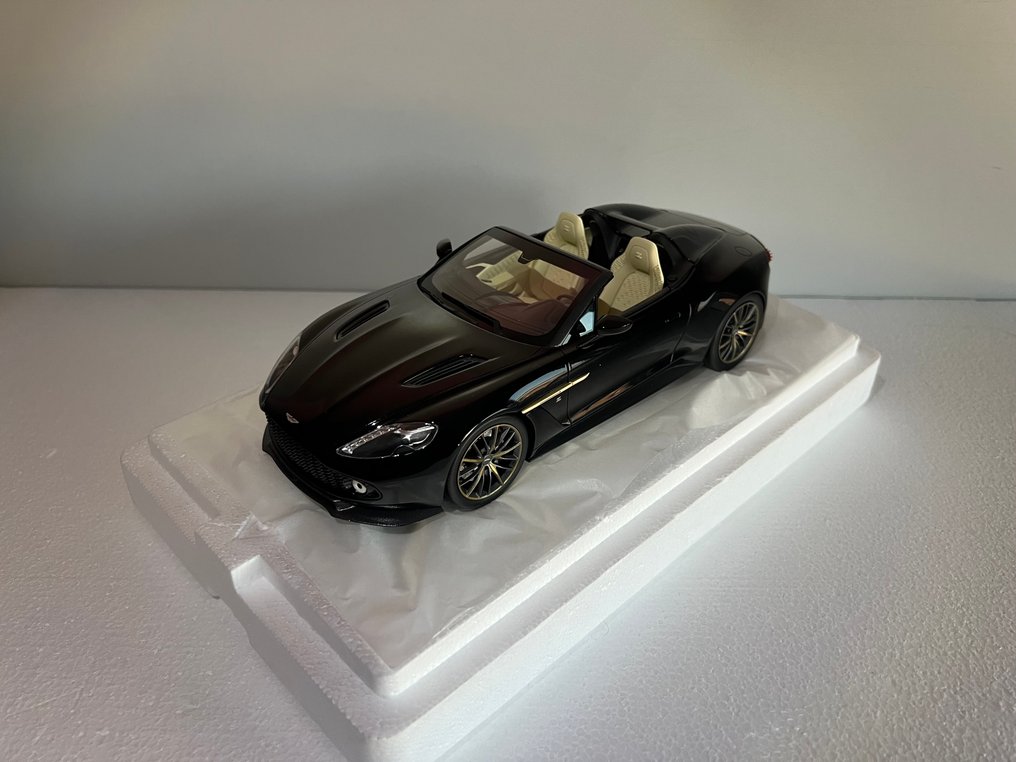 Top Speed 1:18 - Modelauto - Aston Martin Vanquish Zagato Speedster #1.0