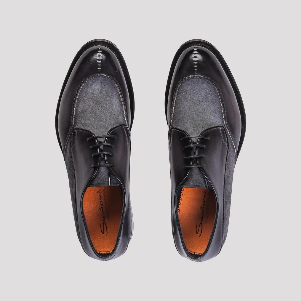 Santoni - 系带鞋 - 尺寸: EU 42 - 带盒的新品 #1.0