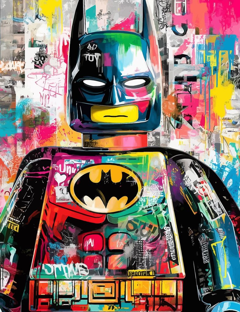 IPR Graph - "LEGO Batman: La Vigilancia del Bloque" #1.0