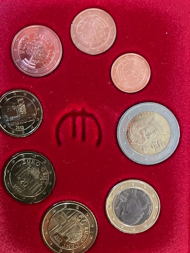 Ευρώπη. Series 1 Cent - 2 Euro Various Years (12 series)  (χωρίς τιμή ασφαλείας) #1.0