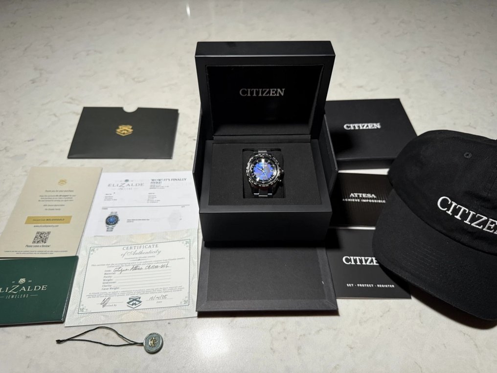 Citizen - Atessa - χωρίς τιμή ασφαλείας - CB028865L - Άνδρες - 2020+  #1.0