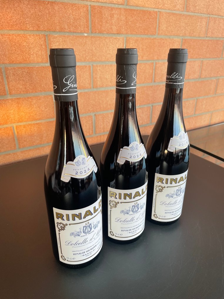 2024 Giuseppe Rinaldi, Dolcetto d’Alba - Piemonte DOC - 3 Flaskor (0,75L) #4.3