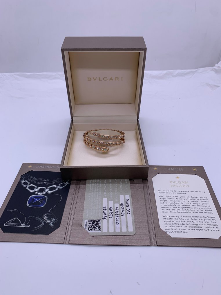 Bvlgari - 手镯 - 18K包金 玫瑰金 #1.0