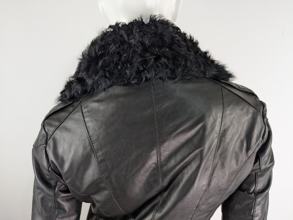 ALAN GOGLIA - Blusão de cabedal #4.3