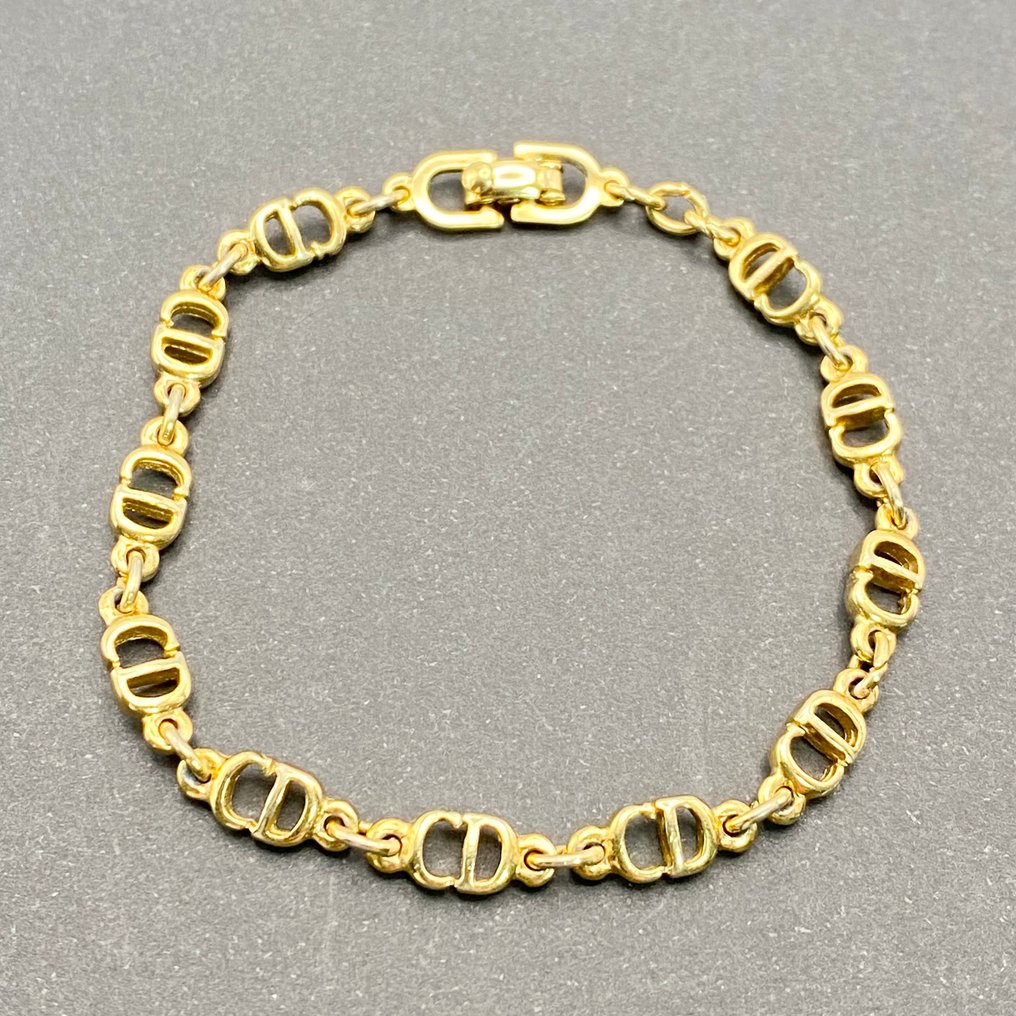 Christian Dior - Bañado en oro - Pulsera #1.0