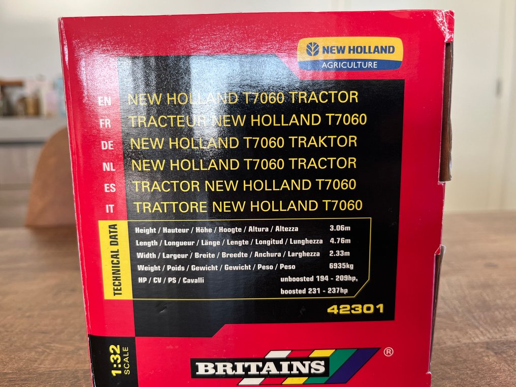 Britains 1:32 - Φορτηγό μοντελισμού - New Holland T7060 #3.2