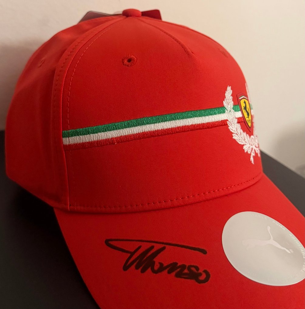 Ferrari - Formula One - Fernando Alonso - Idrettscaps #1.0