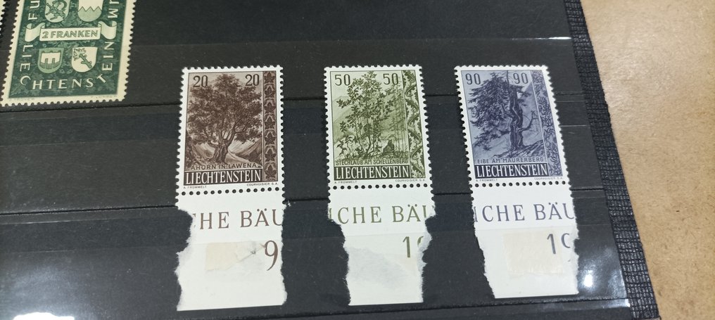 Λιχνεστάιν 1928/1960 - Liechtenstein - 4 πλήρεις σειρές αξίας, καινούριες**- *. #4.3