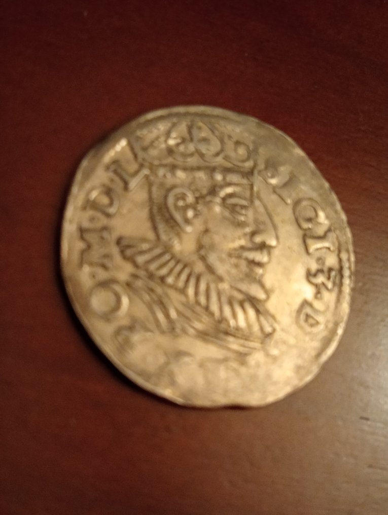 Lengyelország. Sigismund III. 3 Groszy (trojak) 1597  (Nincs minimálár) #1.0