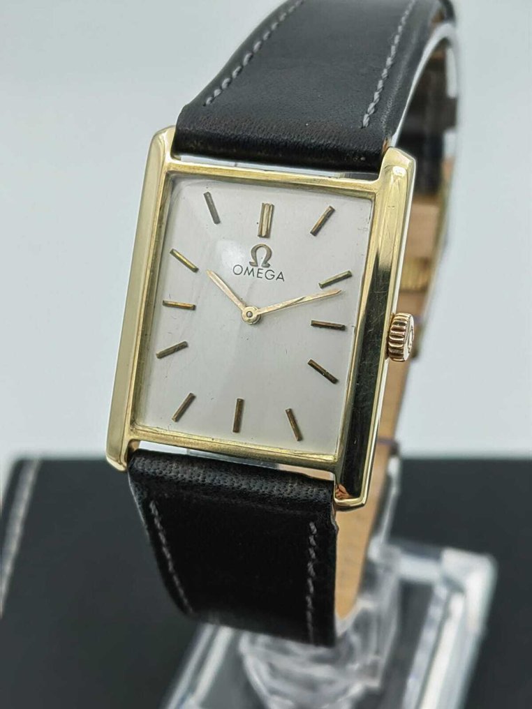 Omega - Tank - 18k Solid Gold - χωρίς τιμή ασφαλείας - Άνδρες - 1960-1969  #3.2