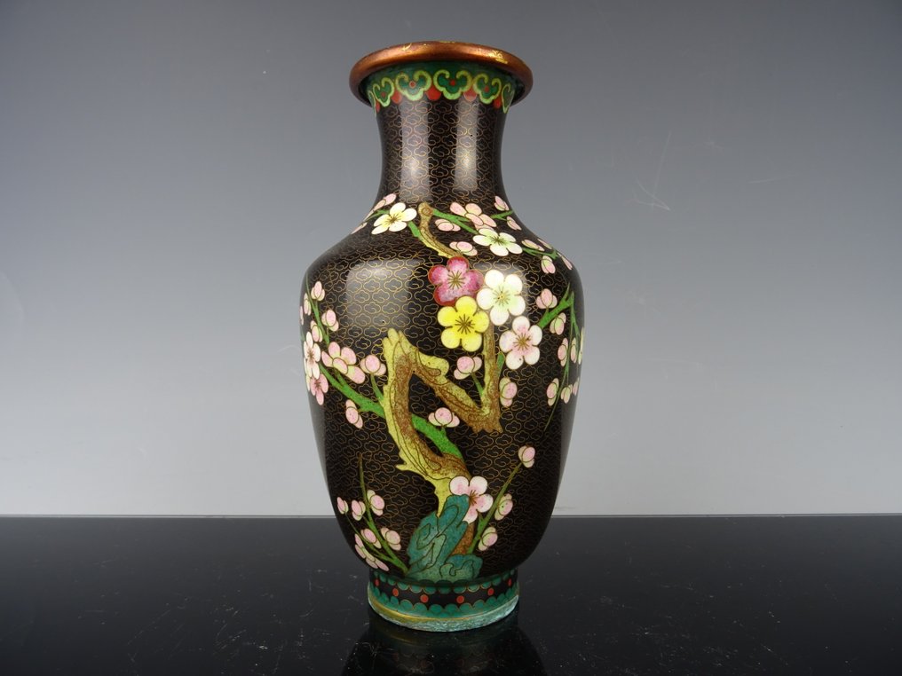 Βάζο - Μπρούντζος - Κίνα - Αρχή του 20ού αιώνα  (χωρίς τιμή ασφαλείας) #1.0