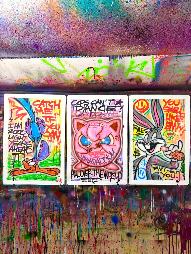 Outside313 - Jigglypuff - Graffiti Rules #3.2