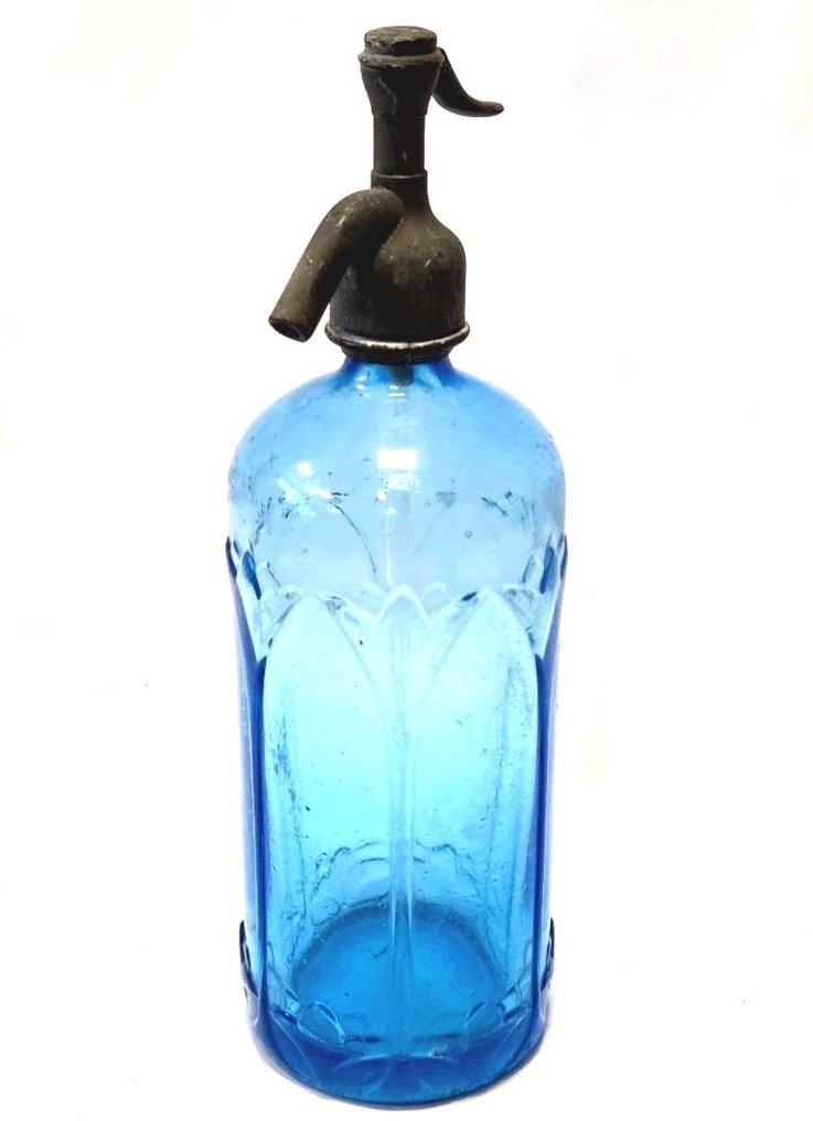 Hevert  - Blå floral sifón #1.0