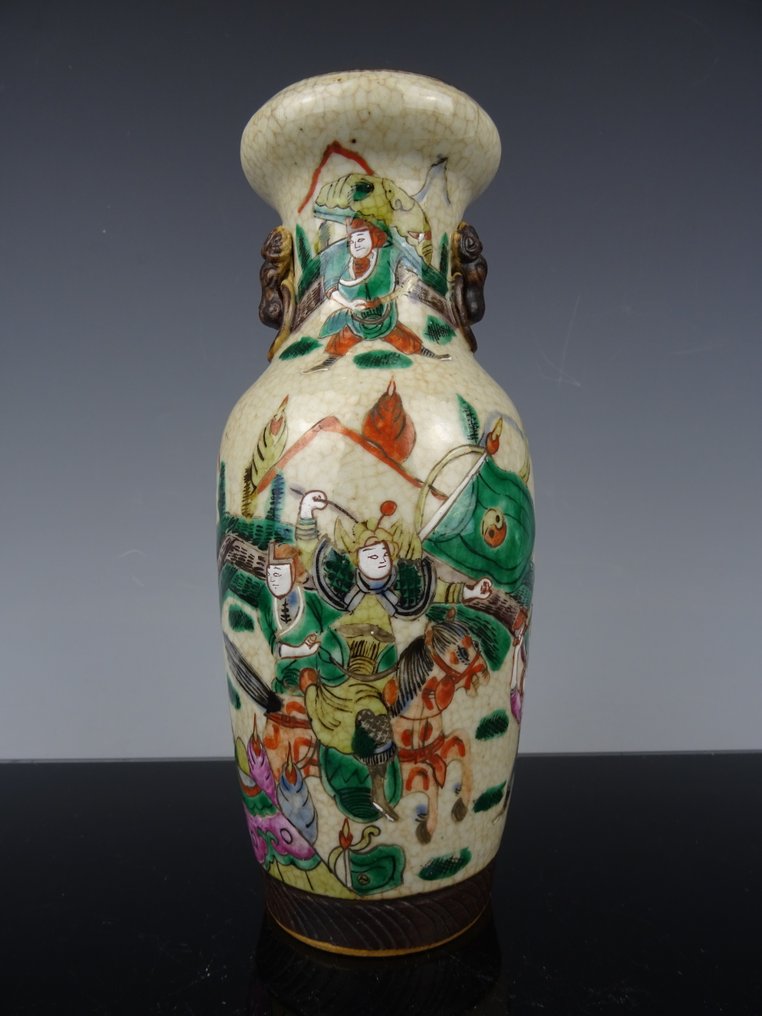 花瓶 - 瓷器 - 中國 - 清朝（1644-1911） - 19世纪  (沒有保留價) #2.1