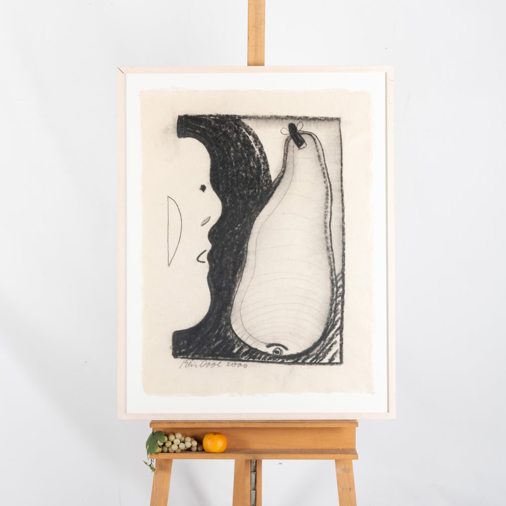 Rein Dool (1933) - Portret met peer #1.0