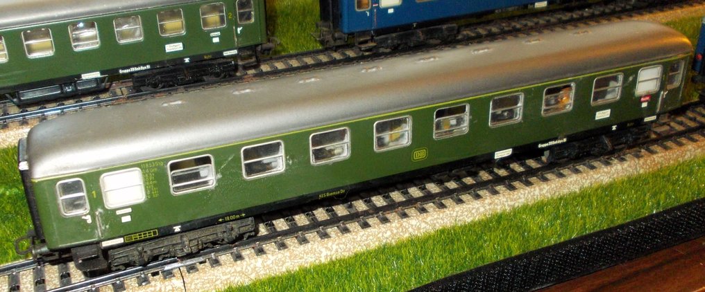 Märklin H0 - 4051, 4023, 4026, 4027, 4022, 4024 e 4029 - Βαγόνι τρένου μοντελισμού (8) #2.1