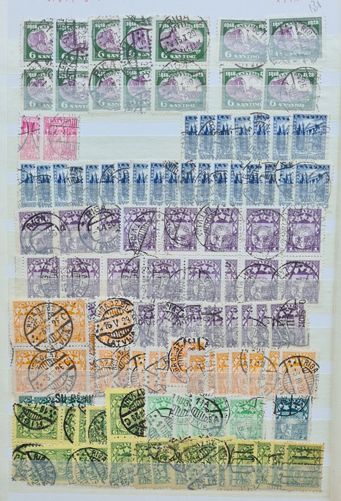 Βαλτικές χώρες και Ανατολική Ευρώπη  - c310) 1858 - 1990 + Ρουμανία Πολωνία Αλβανία και ..... σε 27 φωτογραφίες #3.2