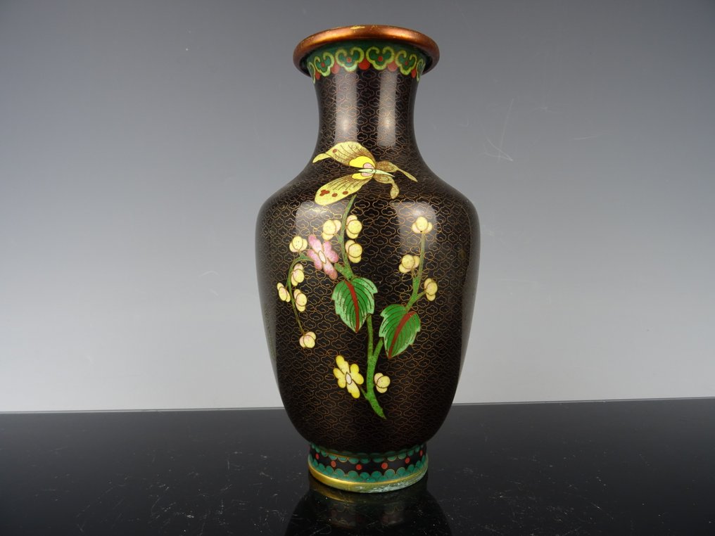 Βάζο - Μπρούντζος - Κίνα - Αρχή του 20ού αιώνα  (χωρίς τιμή ασφαλείας) #4.3