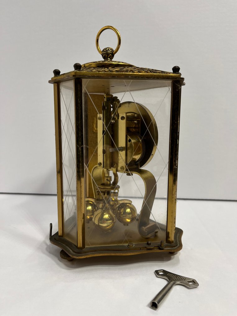 Ρολόι -   Μπρούντζος, Γυαλί - 1950-1960 #1.0