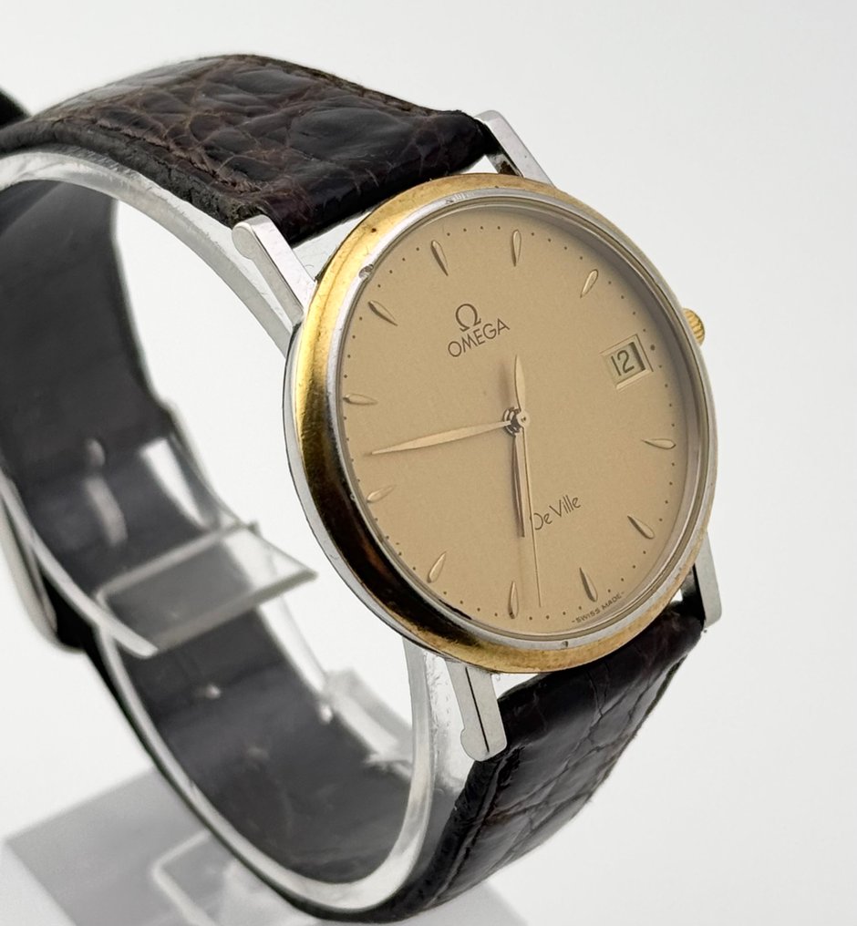 Omega - De Ville - Ingen reservasjonspris - Quartz - Unisex - 1980-1989  #1.0