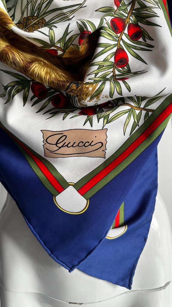 Gucci - Flora - Fular #1.0