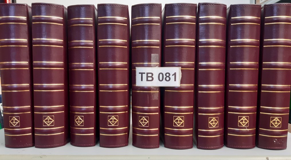 Accessoires  - 9 Leuchturm albums Multi. #1.0