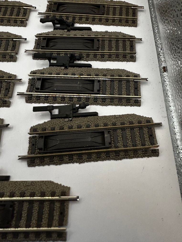 Fleischmann H0 - 6114 - Model train tracks (20) - Fleischmann Profi uncoupling rails #3.2