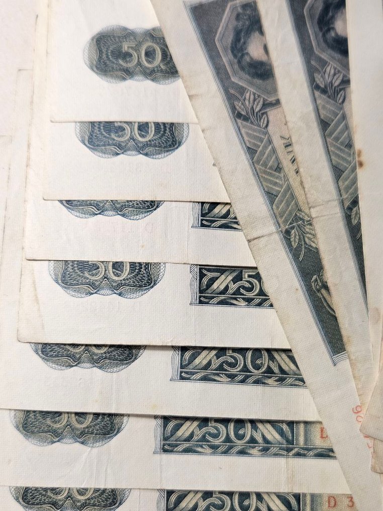 Πολωνία. - 20 x 50 Zlotych - 1941 - Pick 102 (χωρίς τιμή ασφαλείας) #2.1