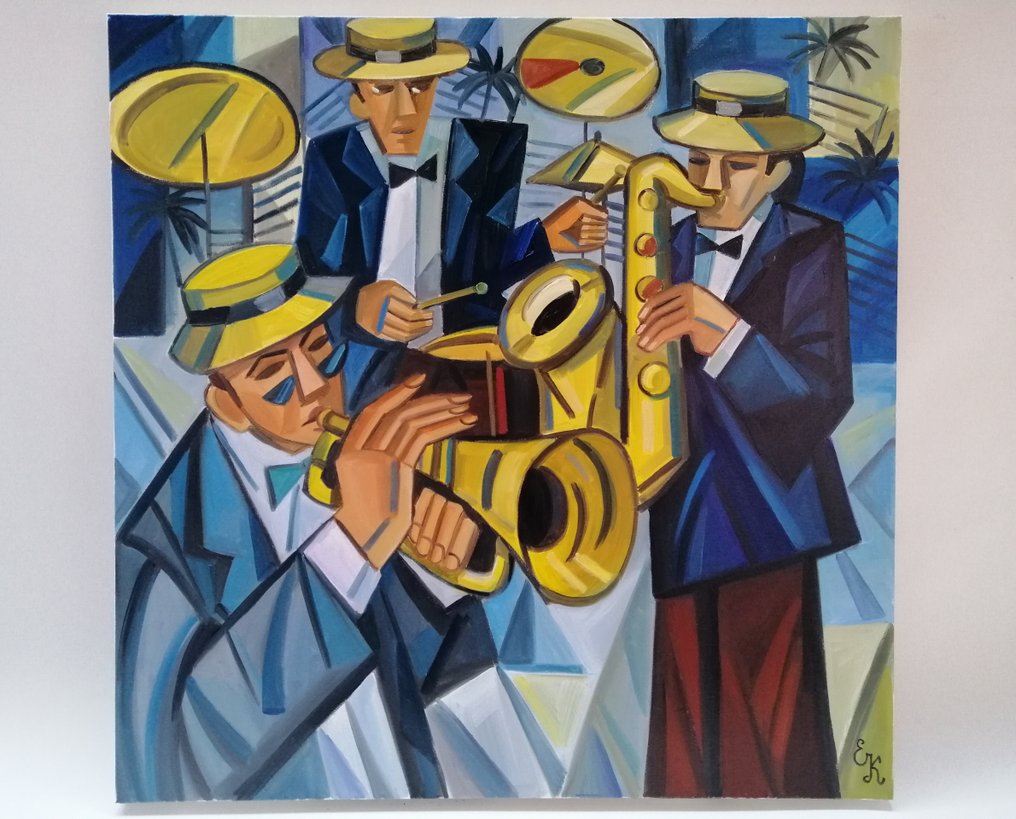 Elena Khmeleva - Jazz trio. Large #1.0