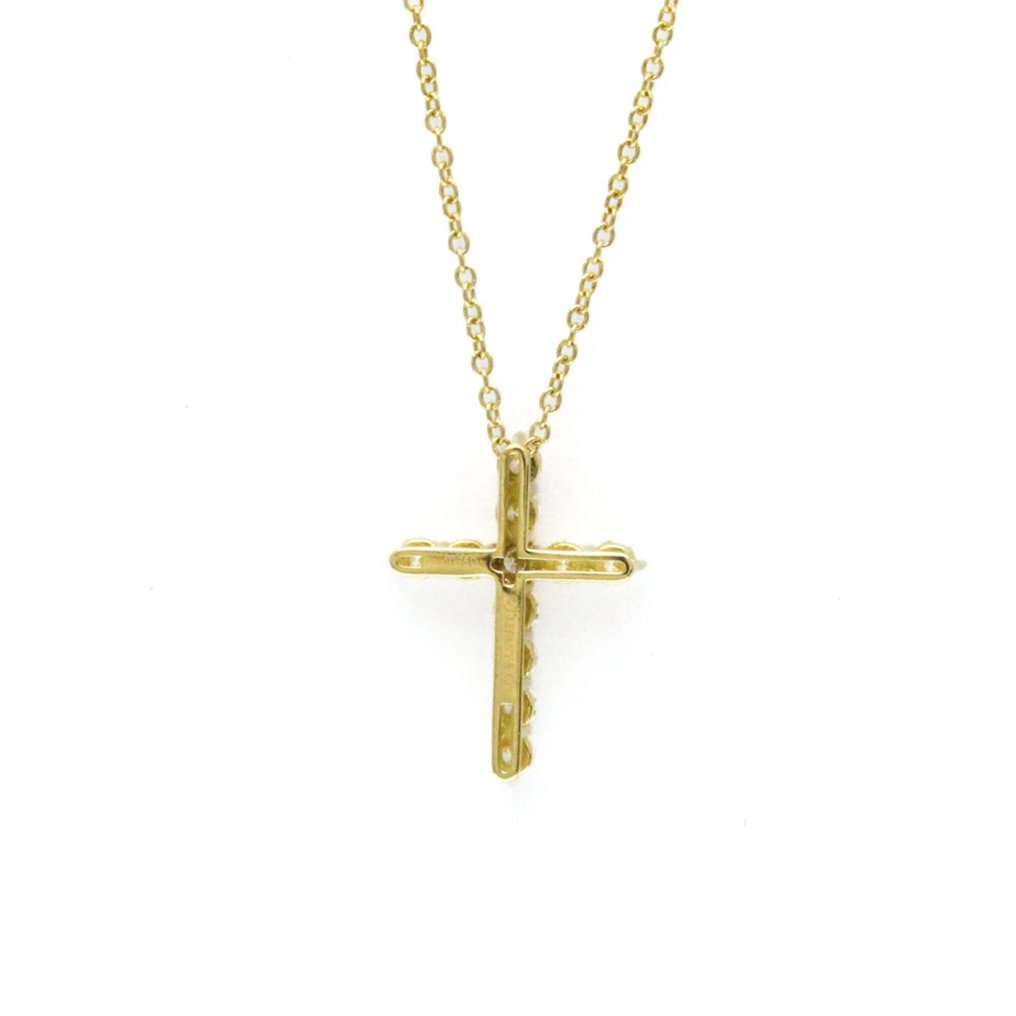 Tiffany & Co. - 吊墜頸鏈 - 18 克拉 黃金 #1.0