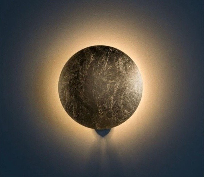 Catellani & Smith - Enzo Catellani - Φωτιστικό τοίχου - Lederam W1 - Αλουμίνιο #1.0