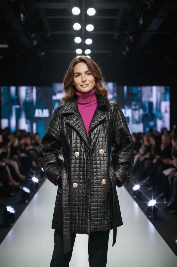 CHIERI- Size IT46 - vera pelle - Trenssitakki - Uudet lapulliset #1.0