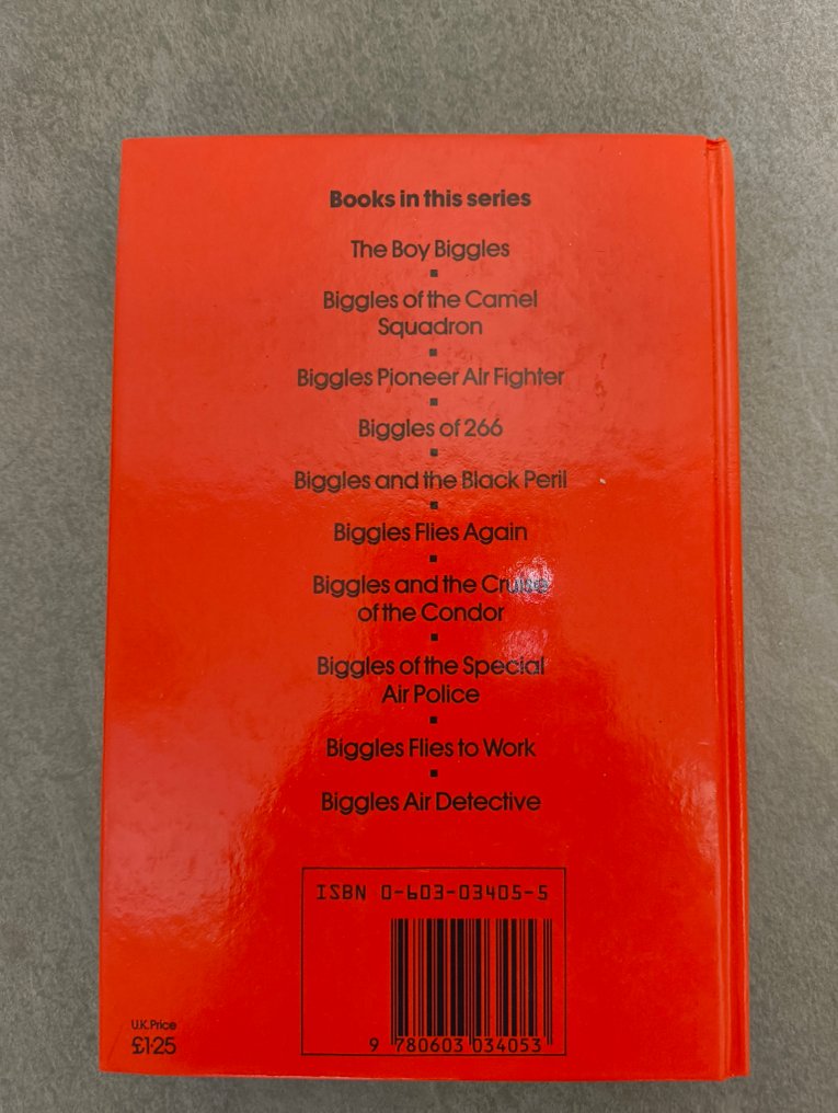 Captain W. E. Johns - Biggles Air Detective & Biggles AIr Pioneer - 1952-1985 #4.3