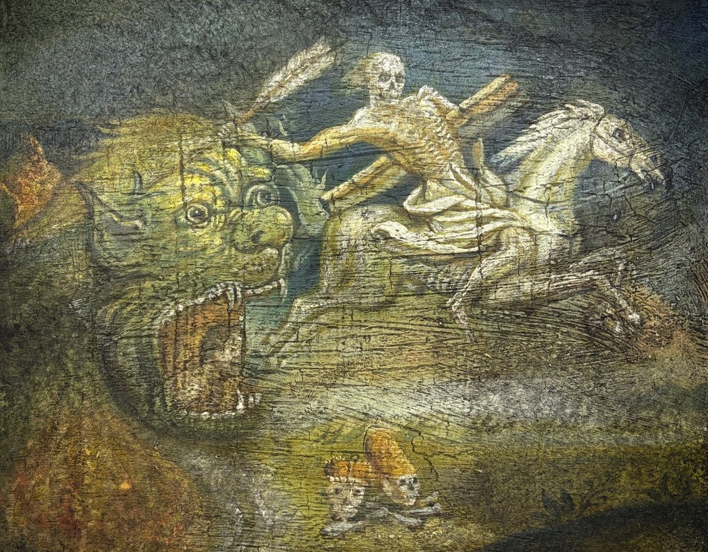 Scuola europea (XIX-XX) - Allegoria della Morte trionfante #1.0