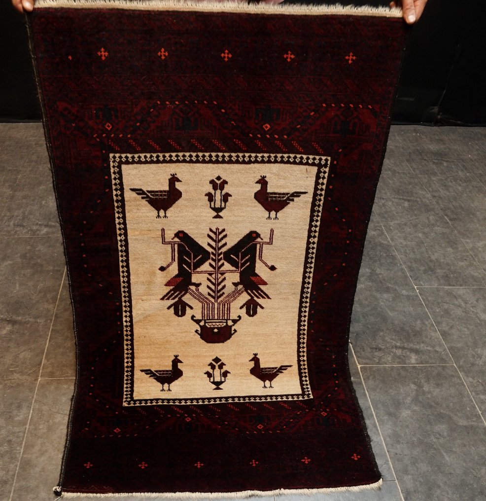 Belutch - Teppich - 133 cm - 84 cm #1.0