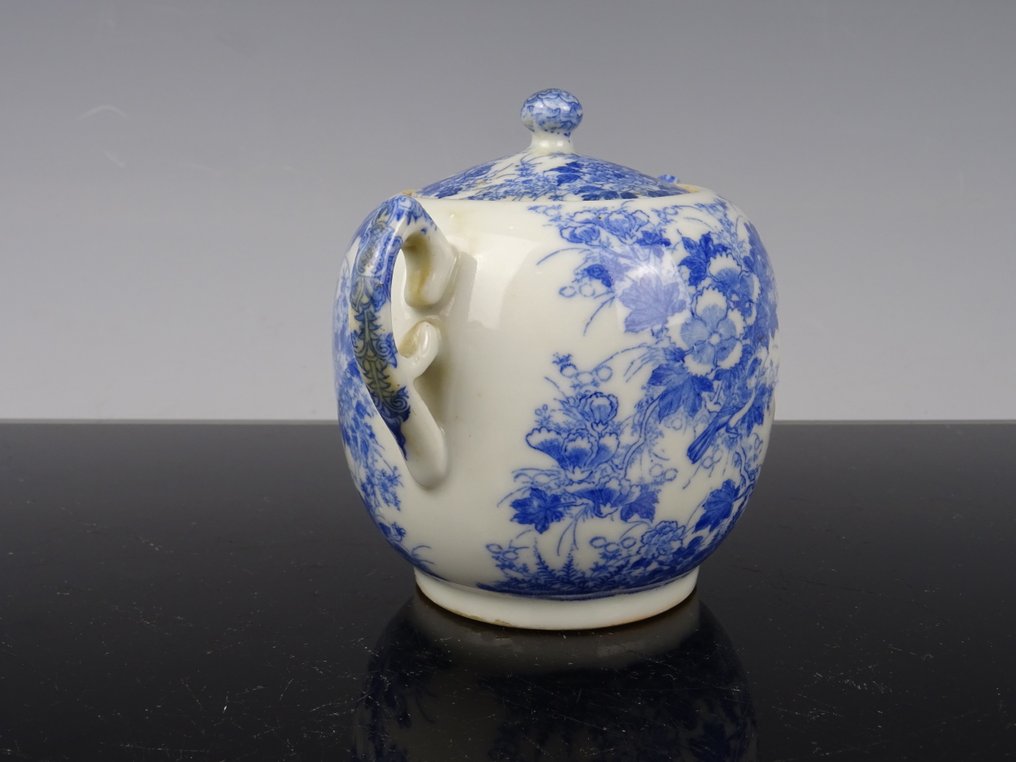 Purkki - Posliini - 1800-luku #1.0