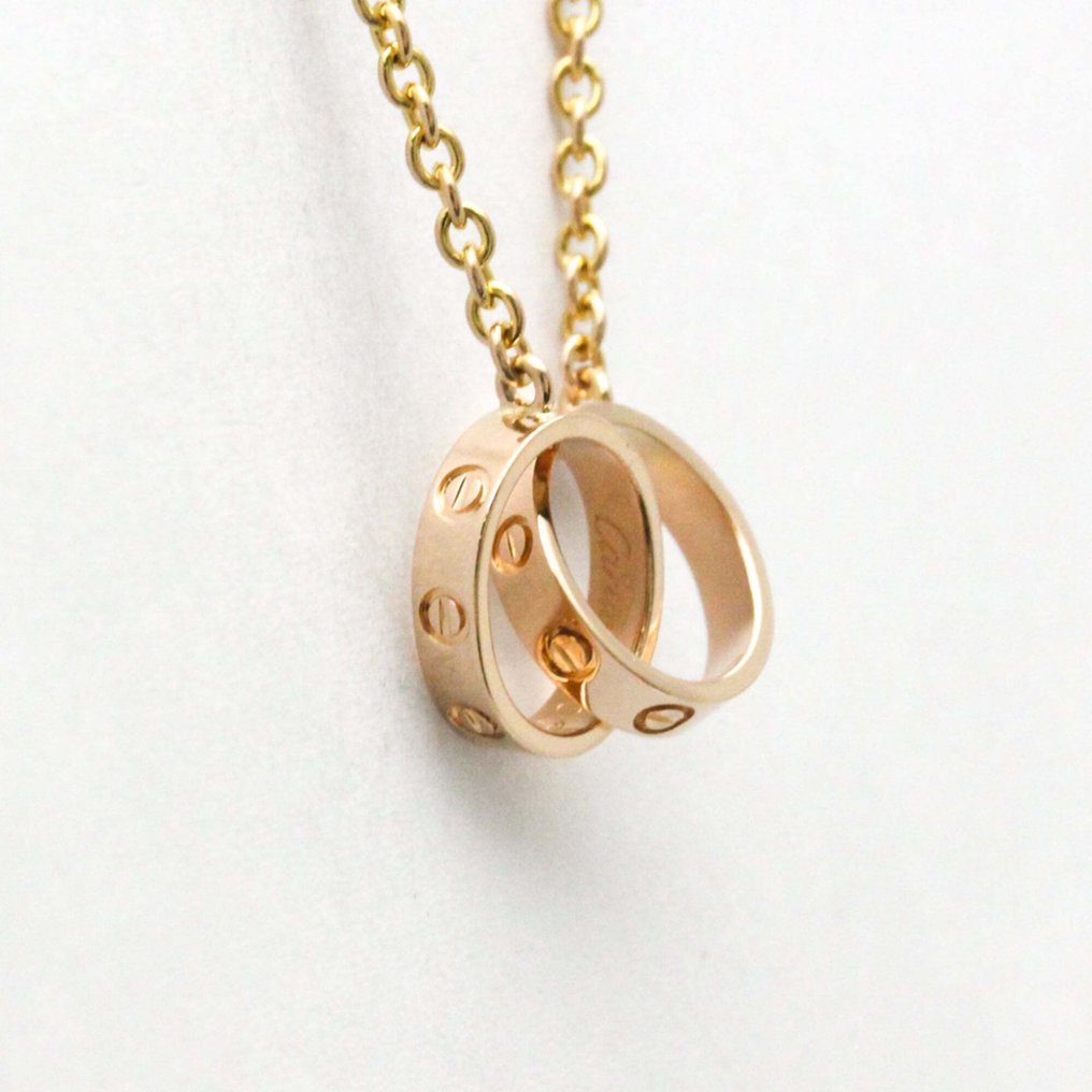 Cartier - Collier avec pendentif Or rose #2.1