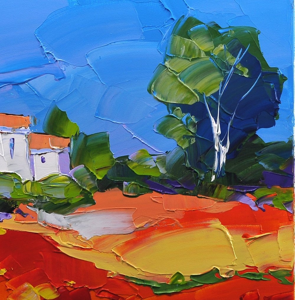 Olivier Pfleger - Mandrafina " La maison aux coquelicots " #4.3