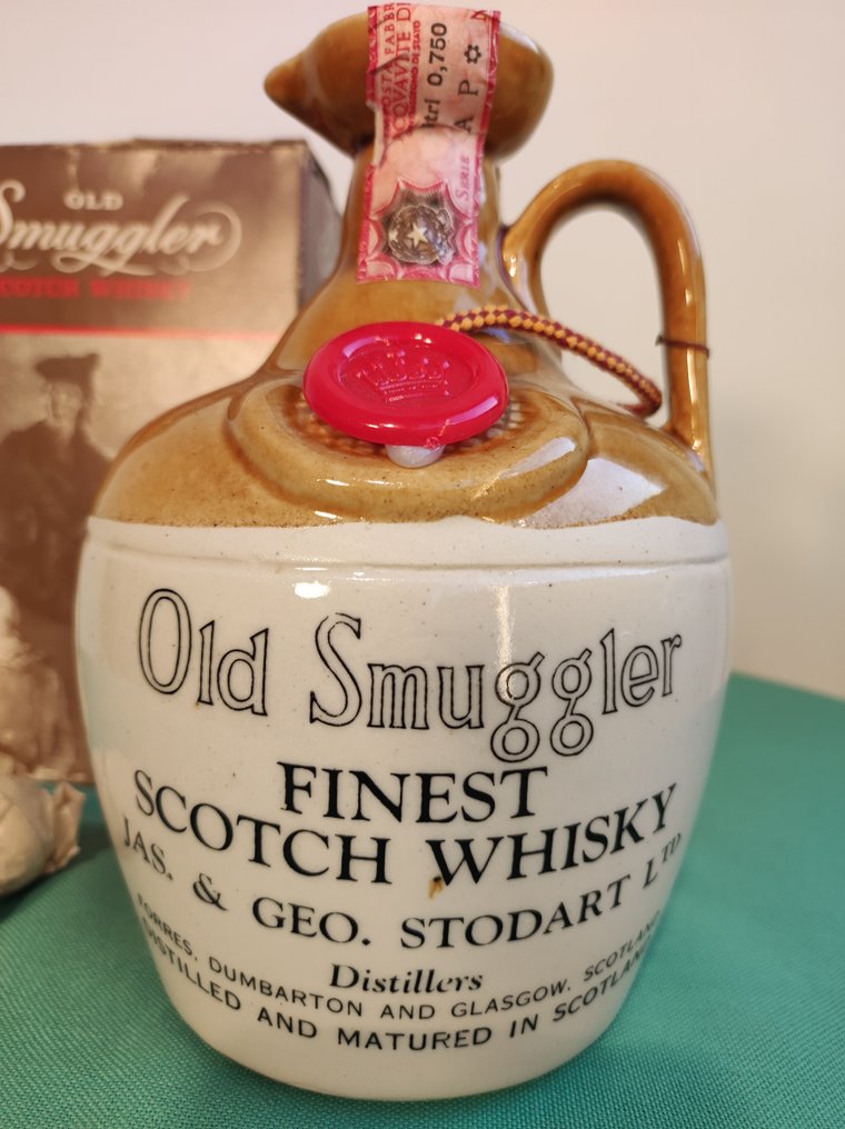Old Smuggler - Jas. & Geo. Stodart  - b. Anni ‘70 - 75cl #3.2