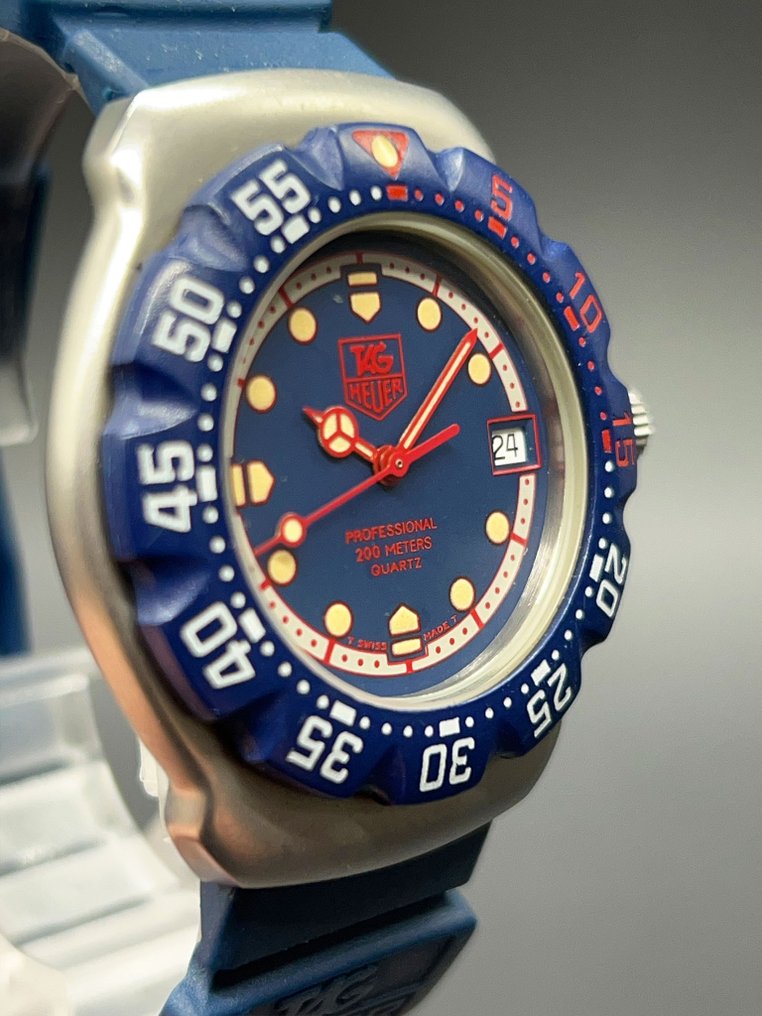 TAG Heuer - Formula 1 - Senza prezzo di riserva - WA1210 - Uomo - 1990-1999  #2.1