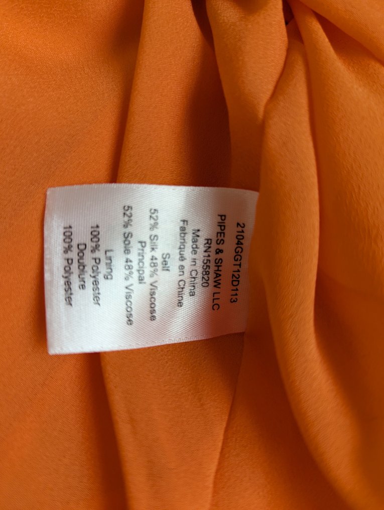 Veronica Beard - Rochie lungă #4.3