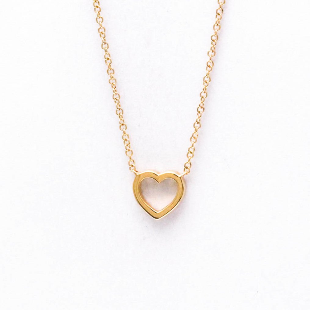 Tiffany & Co. - 吊墜頸鏈 粉色黄金 #4.3