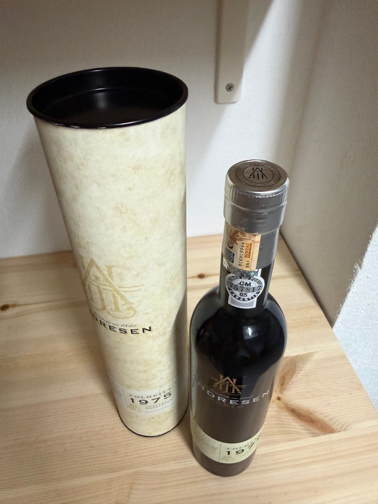 1975 Andresen - Colheita - Tappet på flaske 2013 -  Porto  - 1 Flaske (0,75Â l) #3.2