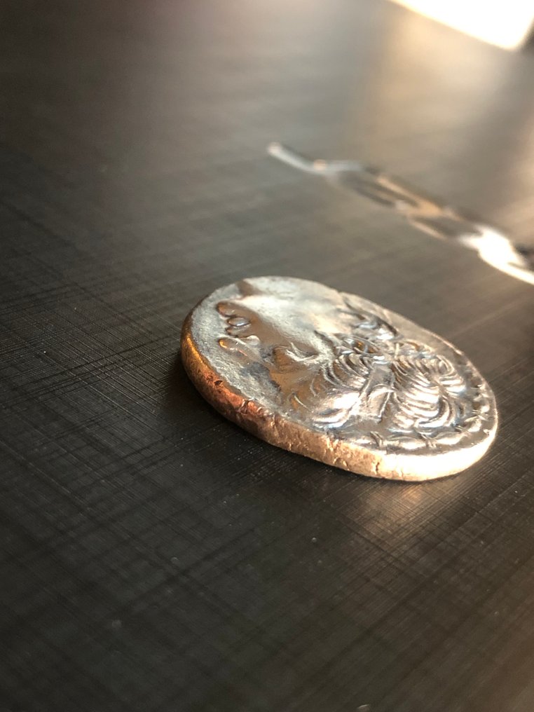 Imperio seléucida. Antíoco X Eusebio Filopátor (94-92 a. e. c.). Tetradrachm #2.1