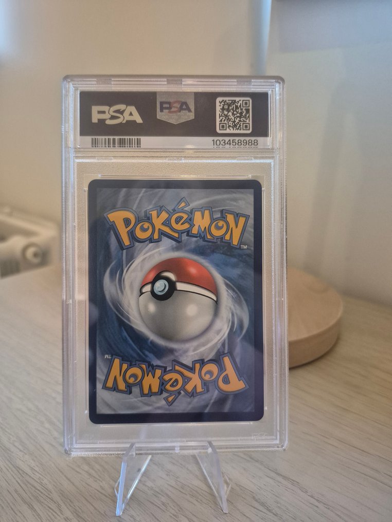 Pokémon - 1 Graded card - Charizard VMAX #074 完整艺术, 秘密稀有, 压膜 - PSA 10 - Sword & Shield - Champion's Path #2.1