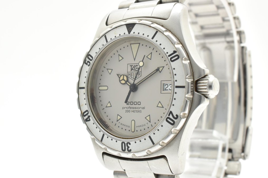 TAG Heuer - 2000 Professional - χωρίς τιμή ασφαλείας - 972.013 - Άνδρες - 1990-1999  #1.0