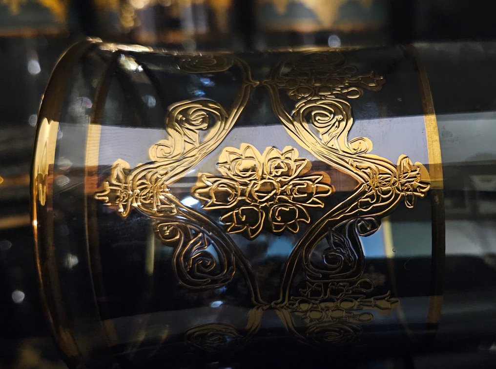 ISMIE LUX - 饮料用具 (6) - 奢华长饮，最富含黄金 - 水晶 #2.1