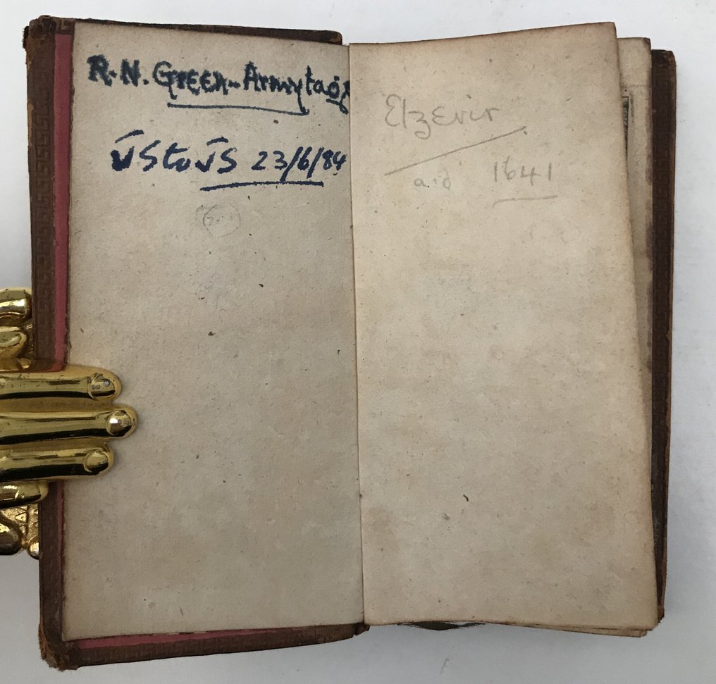 Thomas Smith - Thomae Smithi Angli De Republica Anglorum Libri Tres - 1641 #4.3