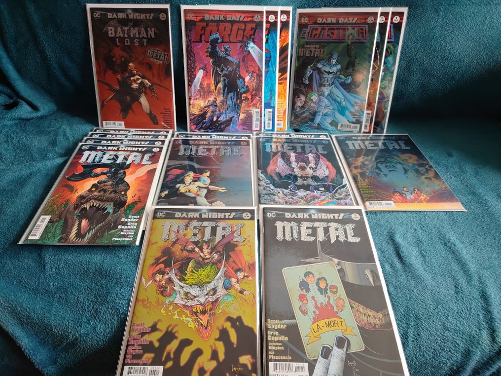 Batman, Dark nights Full Story #1 to #6 - Dark Nights Metal - 18 Comic - 2017/2018 #1.0