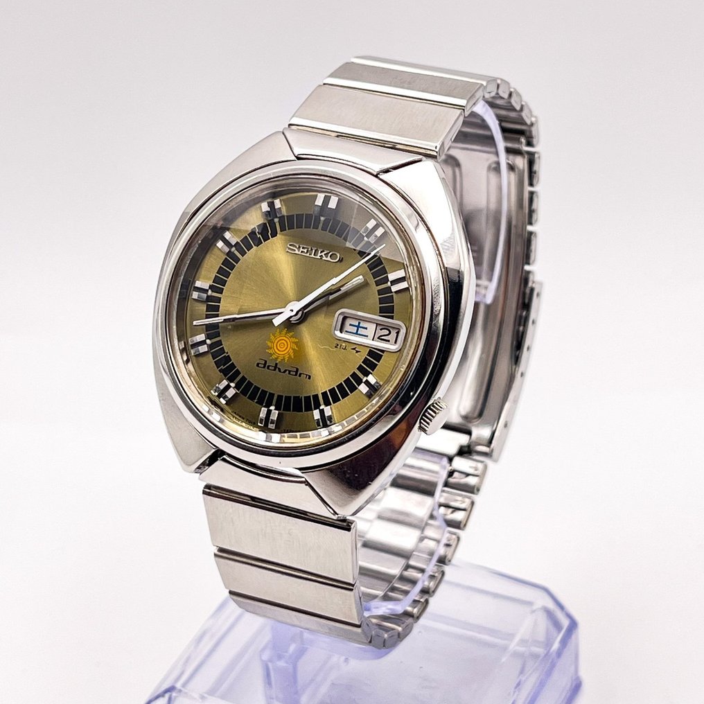 Seiko - Advan [Near-Mint] 雲光 (Unkō) – Cloud Light - Sin precio de reserva - 7019-7150 - Hombre - 1972 #1.0
